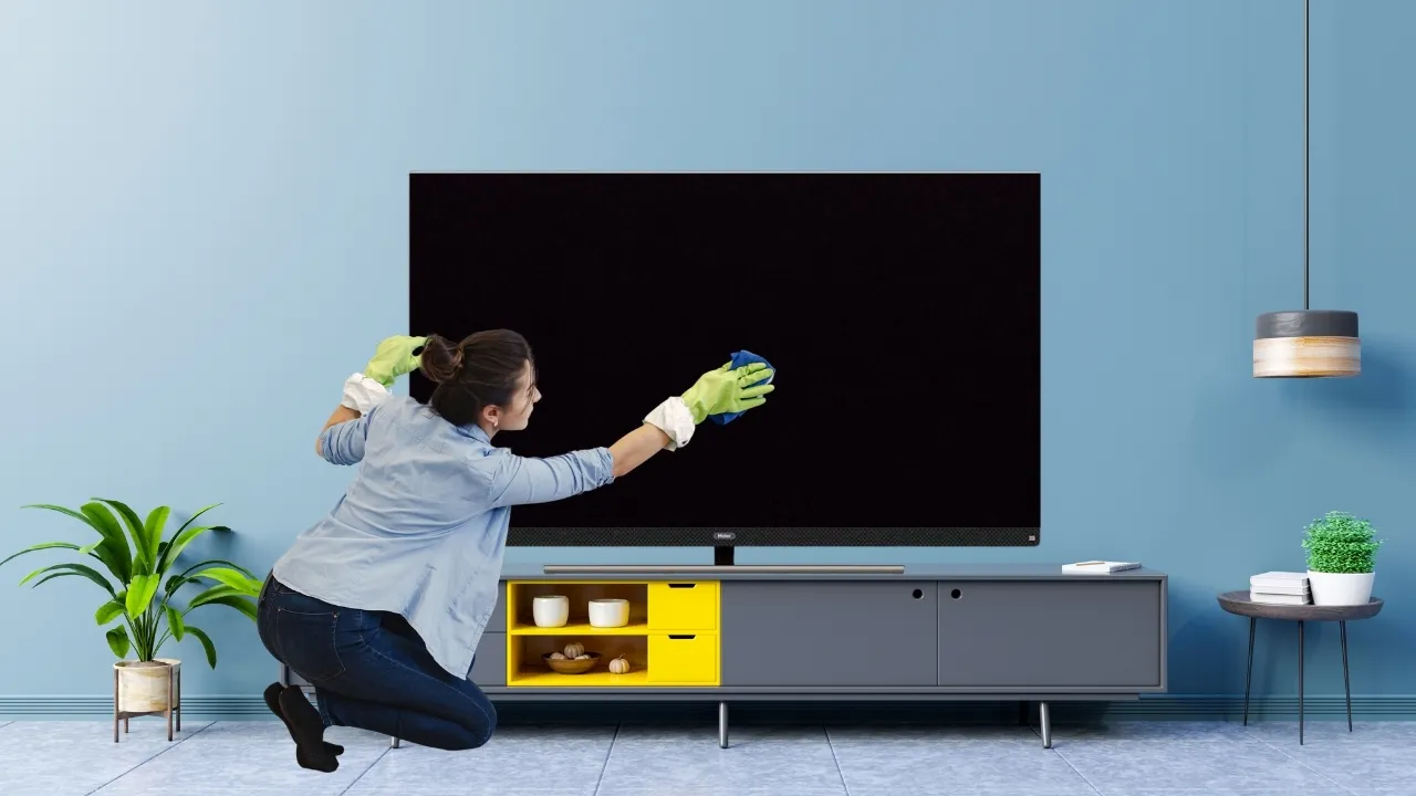 Cleaning and Maintaining Your LED TV