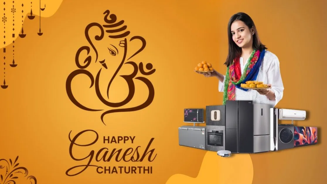 appliances cleaning tips for ganesh chaturthi