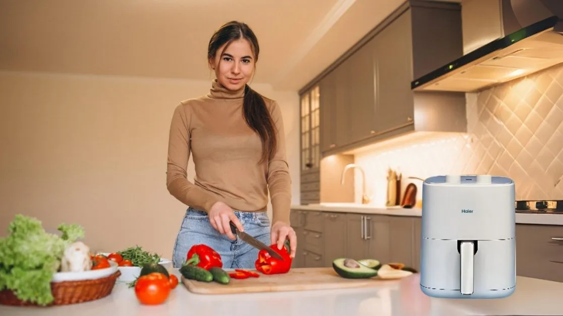 Air Fryer Cooking