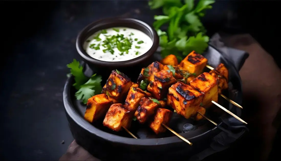 paneer barbeque