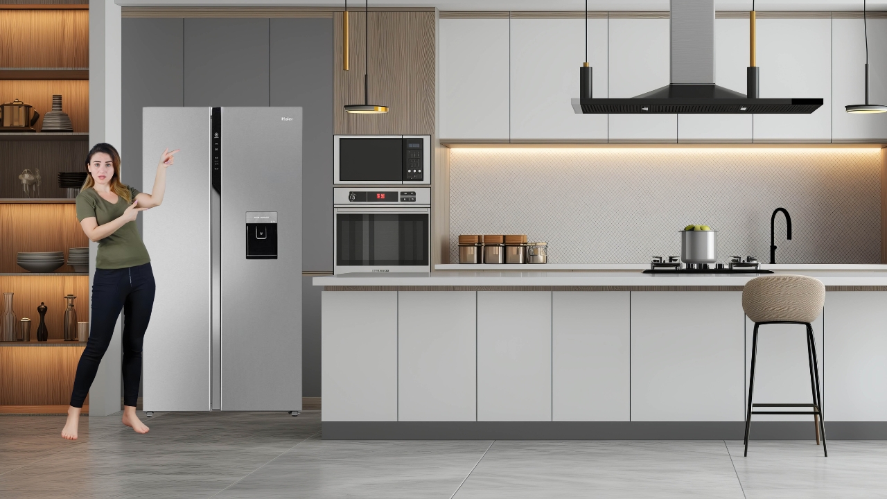 How to Choose the Right Size Refrigerator for Your Kitchen - Haier ...