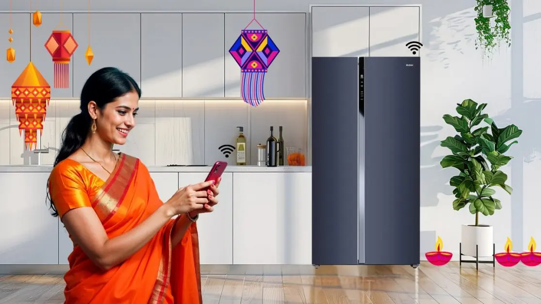 Diwali gift refrigerator