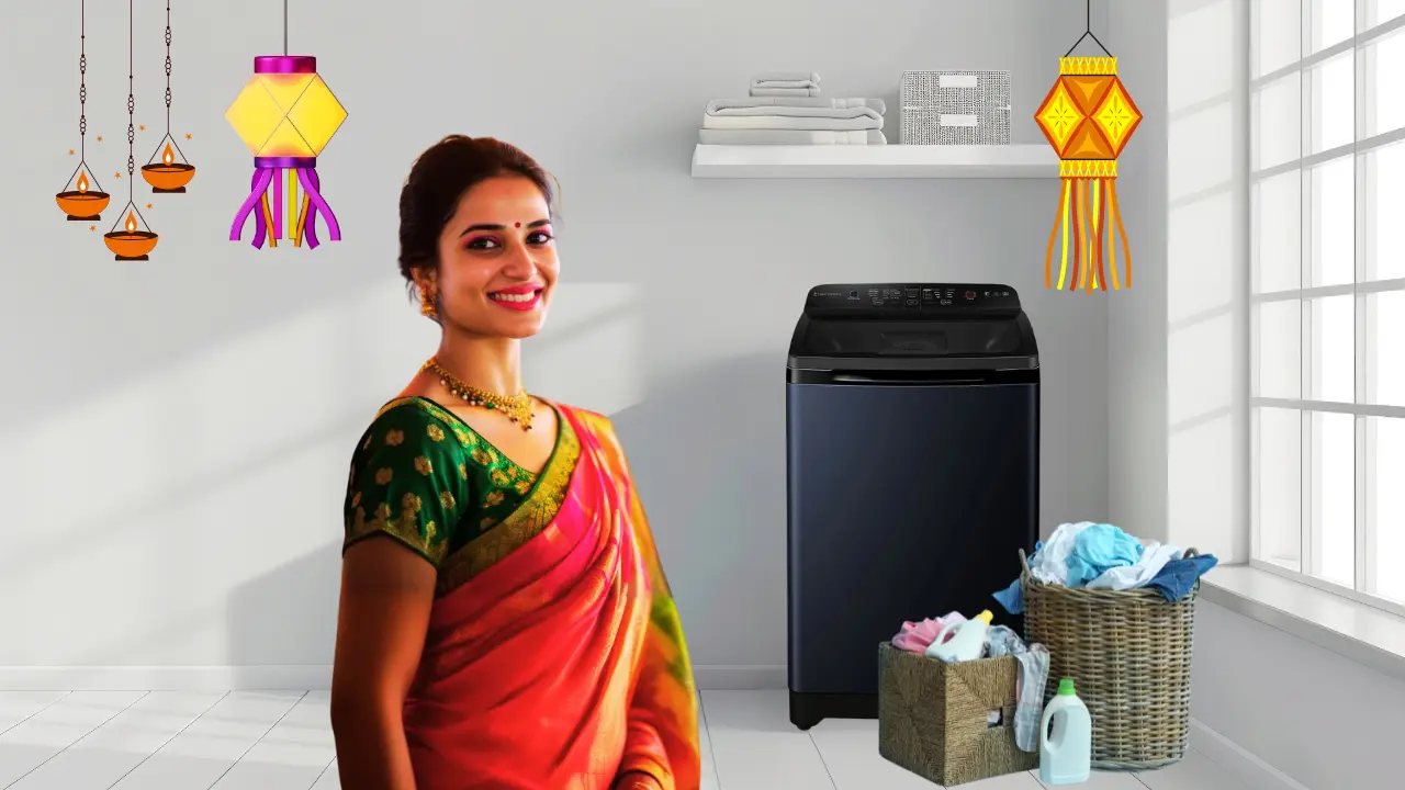 Diwali is the Perfect Time to Upgrade Your Washing Machine