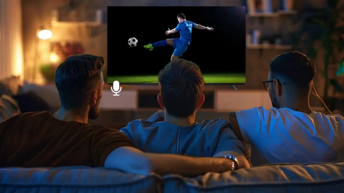 Enjoy Football match in Google LED TV