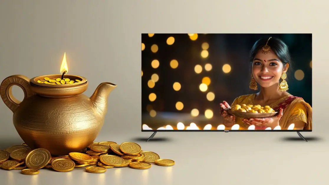 Get LED TV this Dhanteras