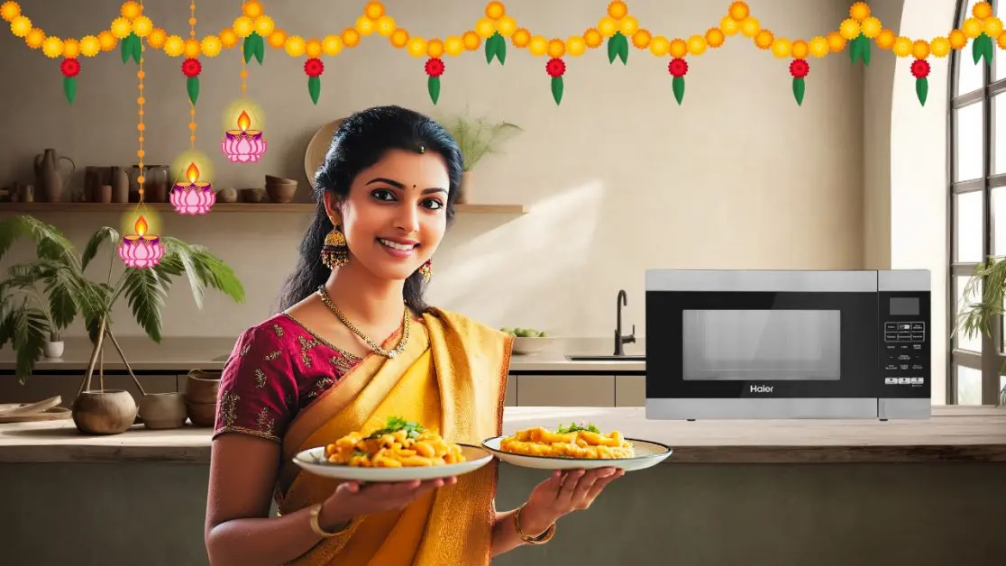 Get Microwave oven this Diwali