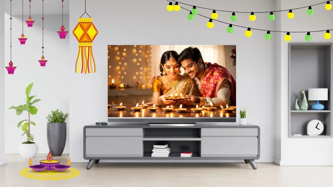 Get Mini LED TV for your home this Diwali