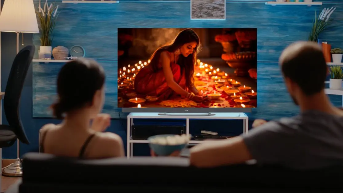 Get OLED google tv for your home this diwali