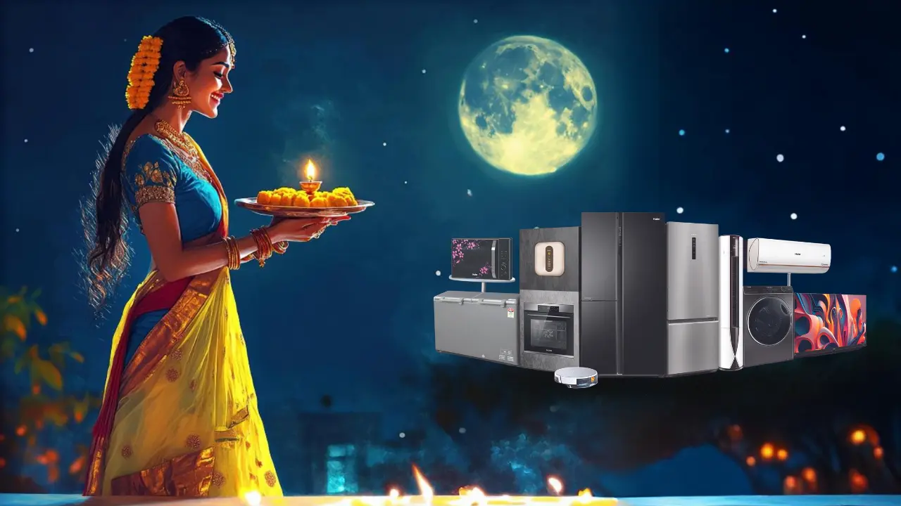 Karwa Chauth Gift appliance