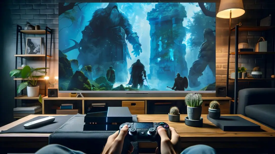 LED TV for a Gamer