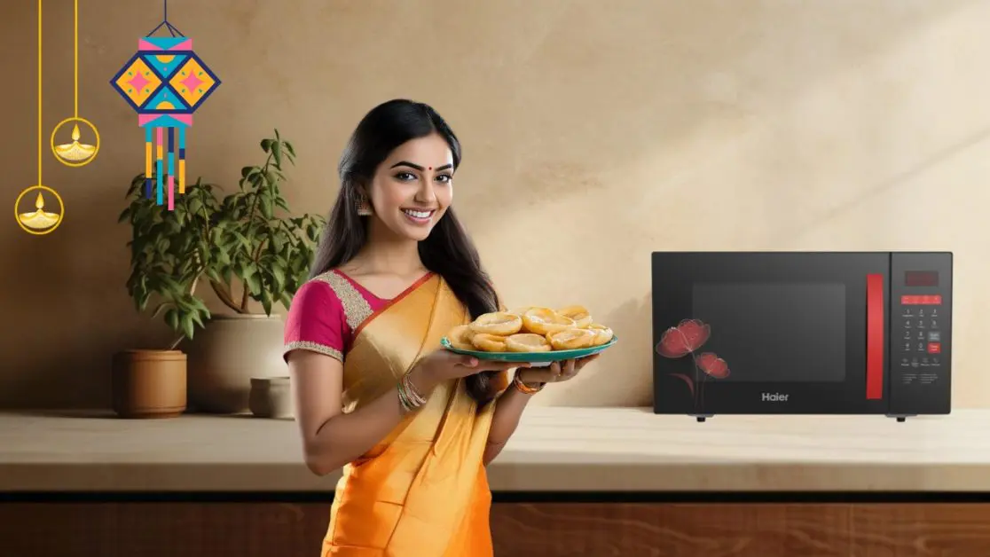 Microwave oven for your home this Diwali