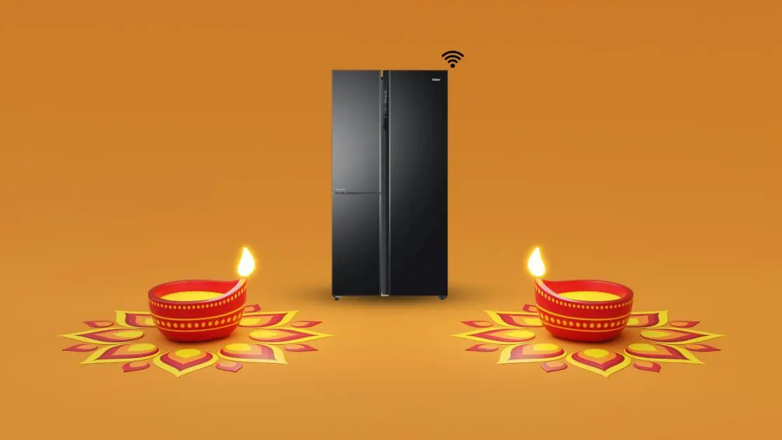 Navratri Refrigerator Organization