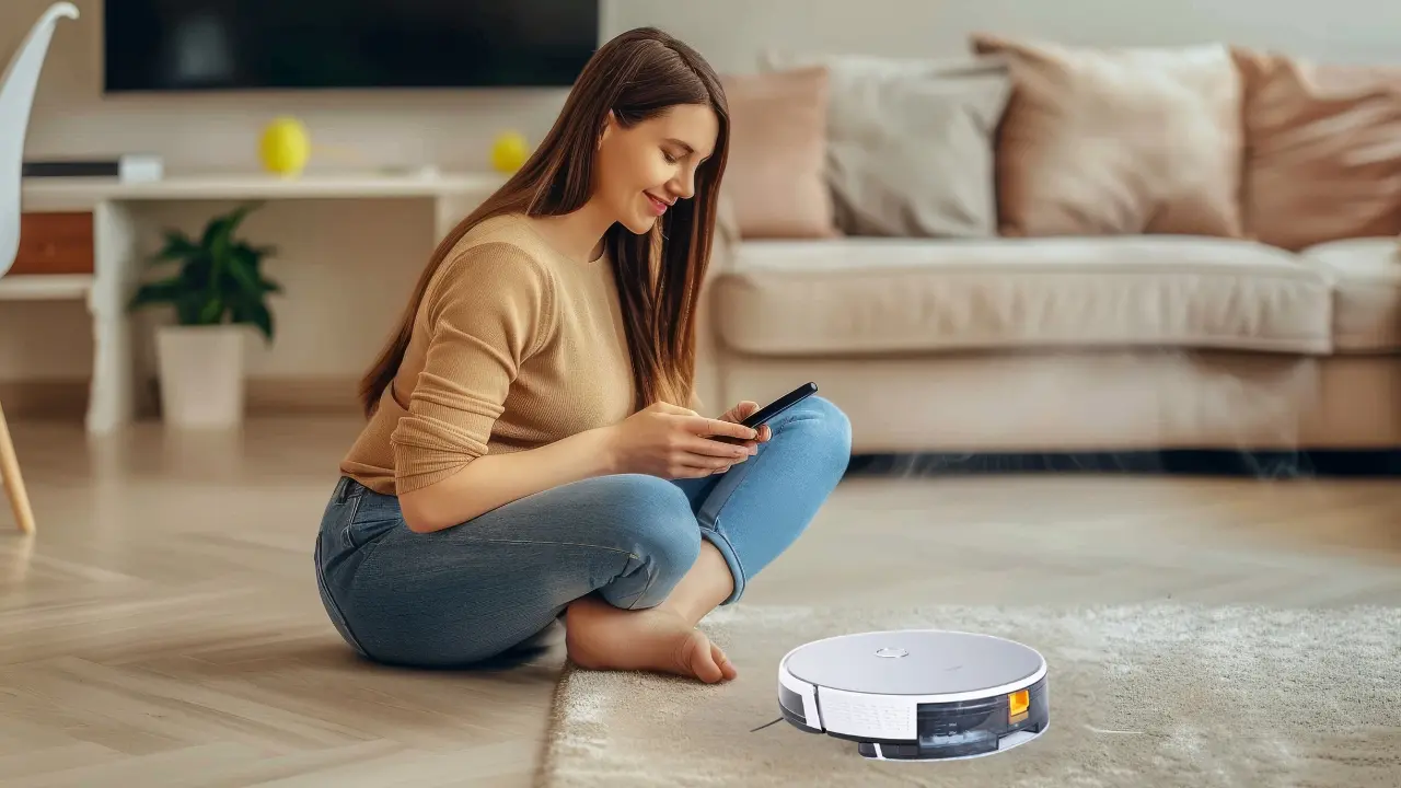 Robot Vacuum Cleaner