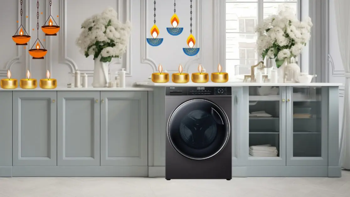 Upgrade your washing machine this Diwali