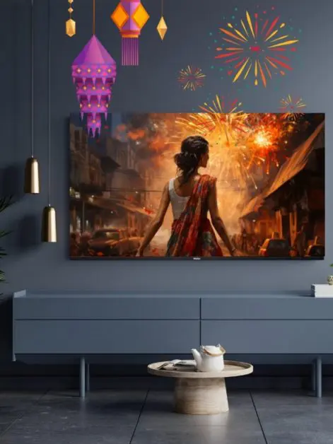 Celebrate Diwali with 4K QLED Android TV