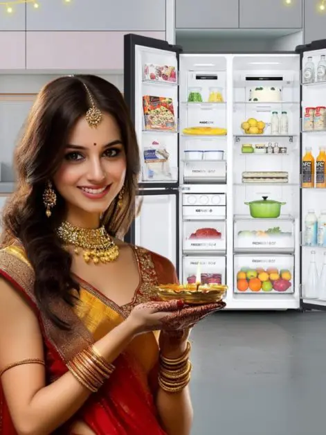 Celebrate Diwali with Refrigerator