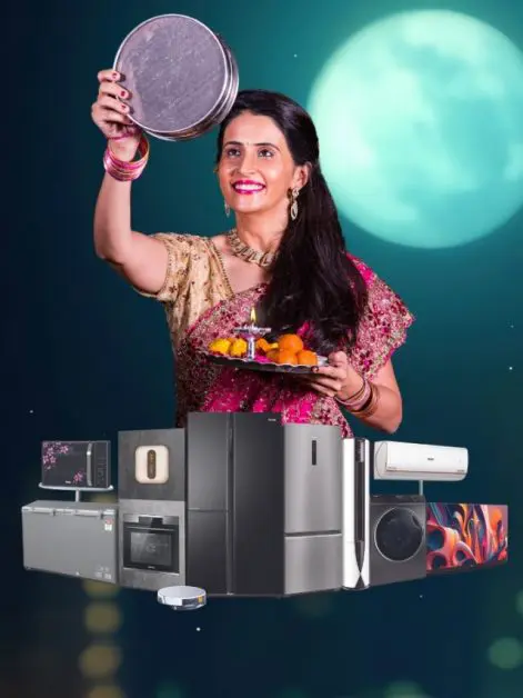 Elevate Your Karwa Chauth with Home Appliances