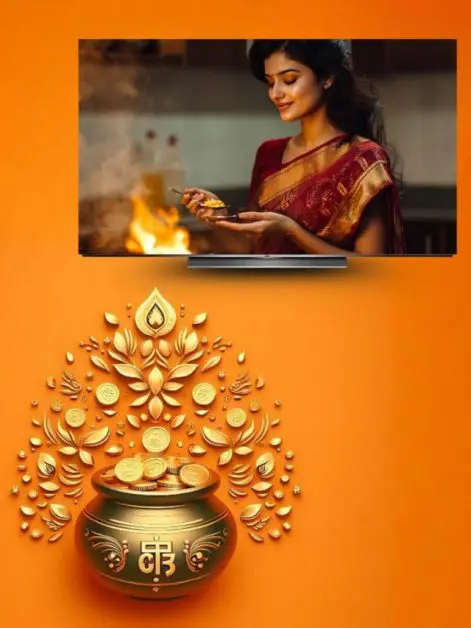 Get LED TV fro your home this Dhanteras