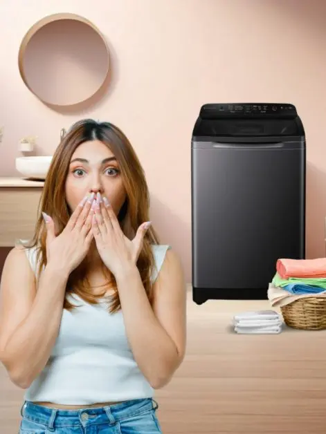 Get Rid of Stubborn Stinky Odors from Your Clothes using washing machine