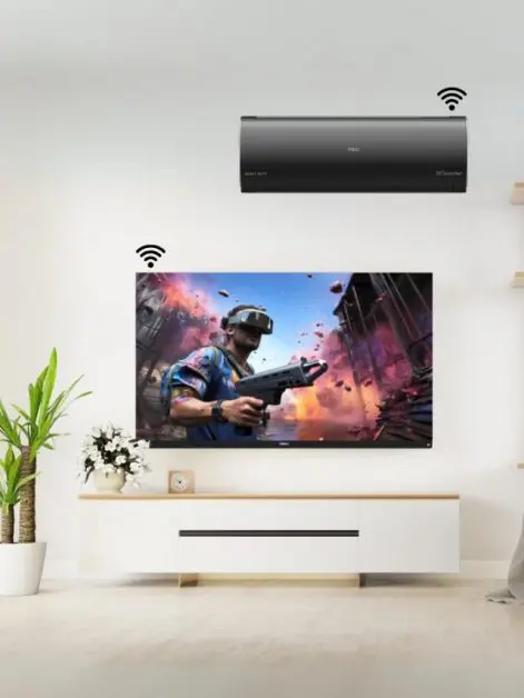 LED TV with Better Connectivity