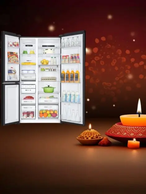 Manage Refrigerator Space this Diwali