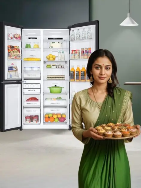 Organize Your Refrigerator with Navratri Meal