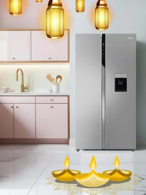 Refrigerator for your kitchen decor this diwali