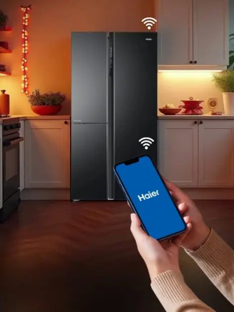 Smart Refrigerator with wifi connectivity