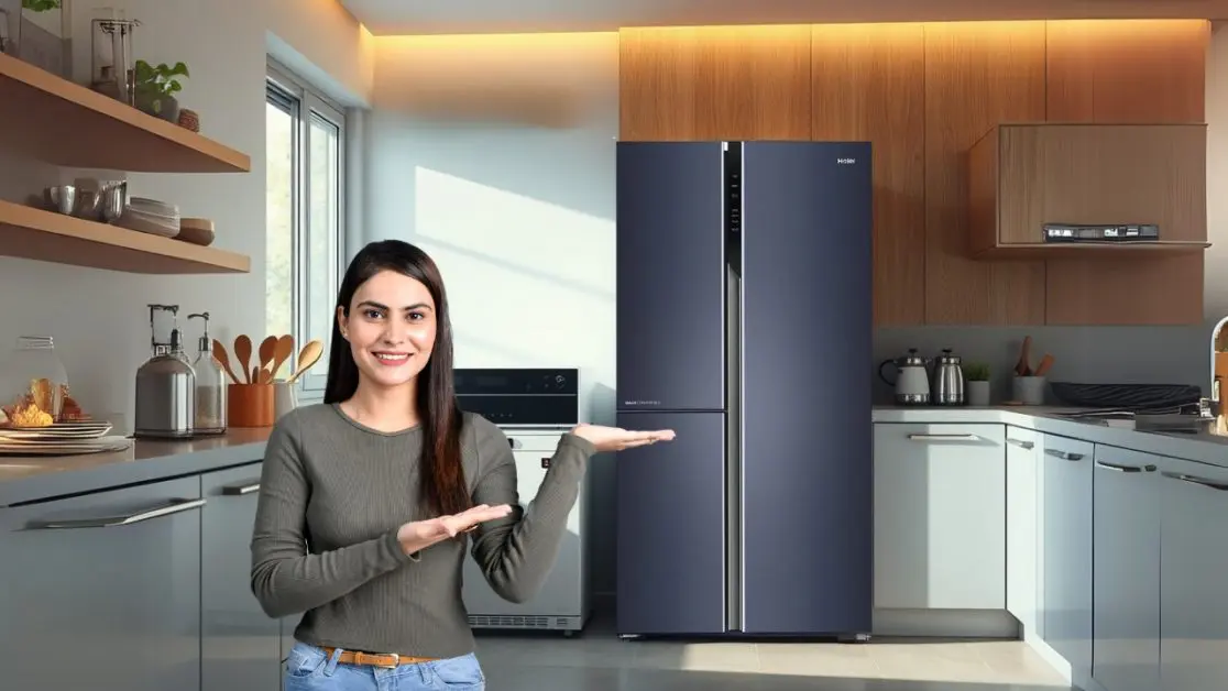 3 Door Convertible Side-by-Side Refrigerator for your home