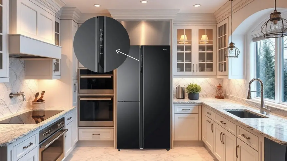 3-Door Refrigerator