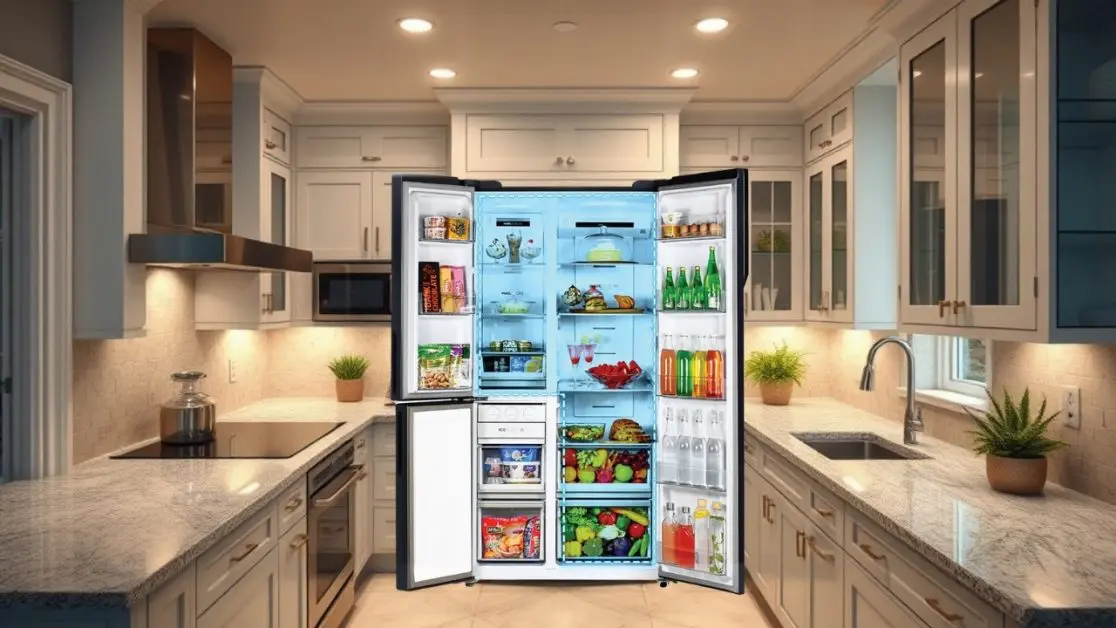 3-Door Refrigerator