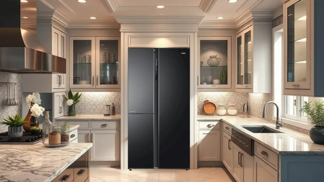 3-Door Refrigerator