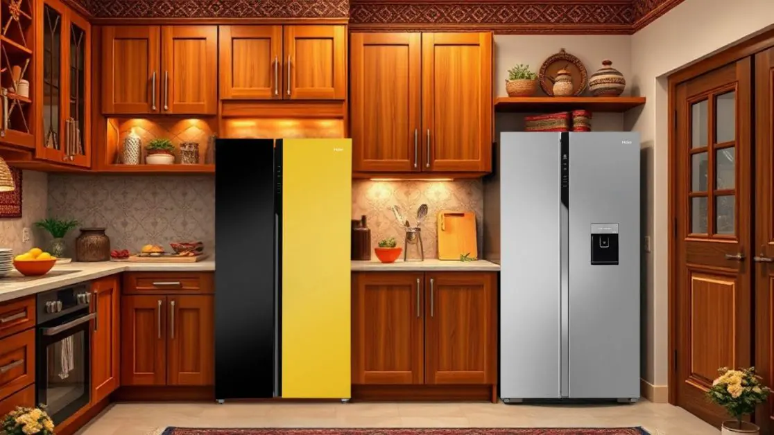 Built-In vs. Standalone Refrigerators