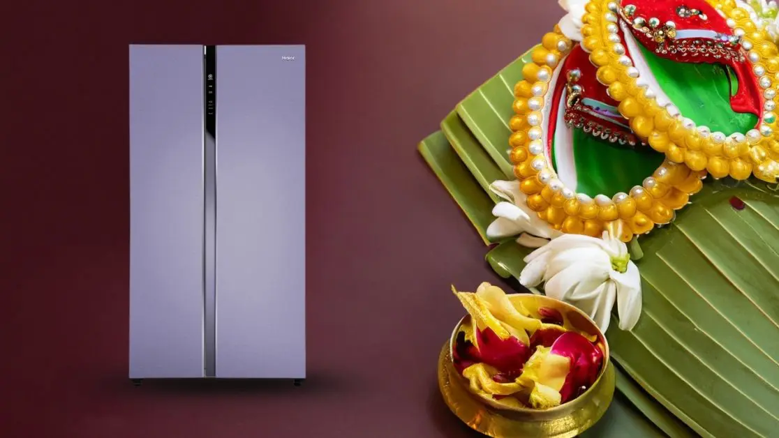 Celebrate chhath puja with Haier Refrigerator