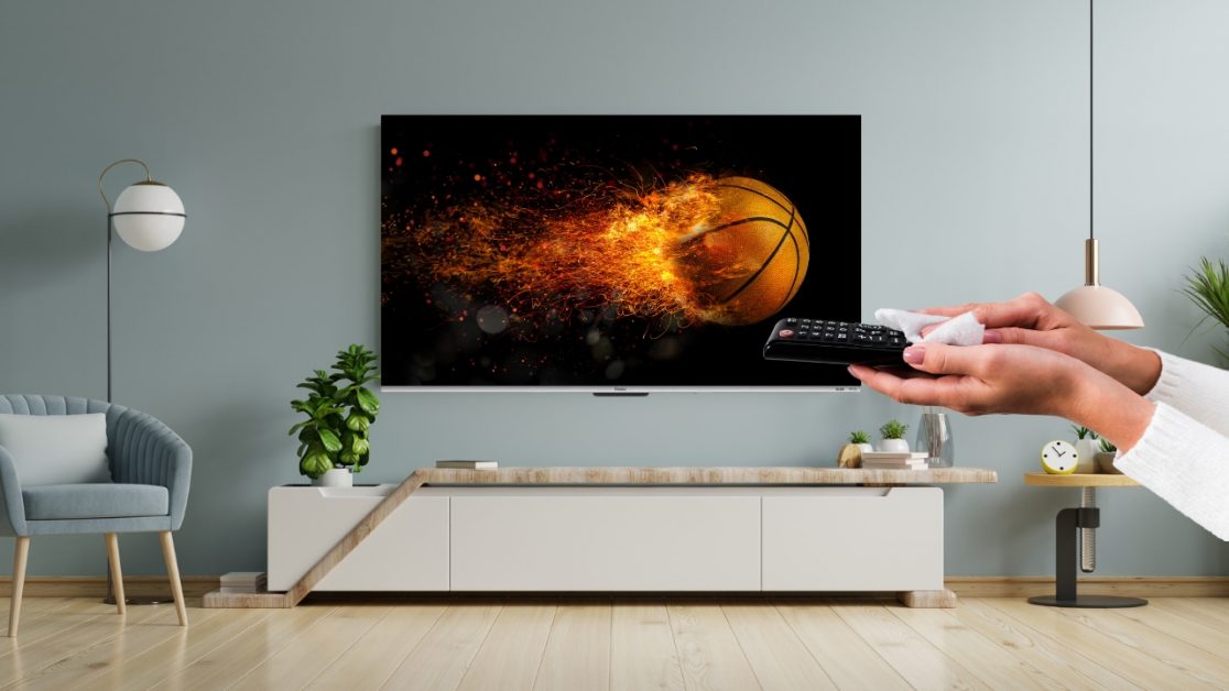 Cleaning remote Control