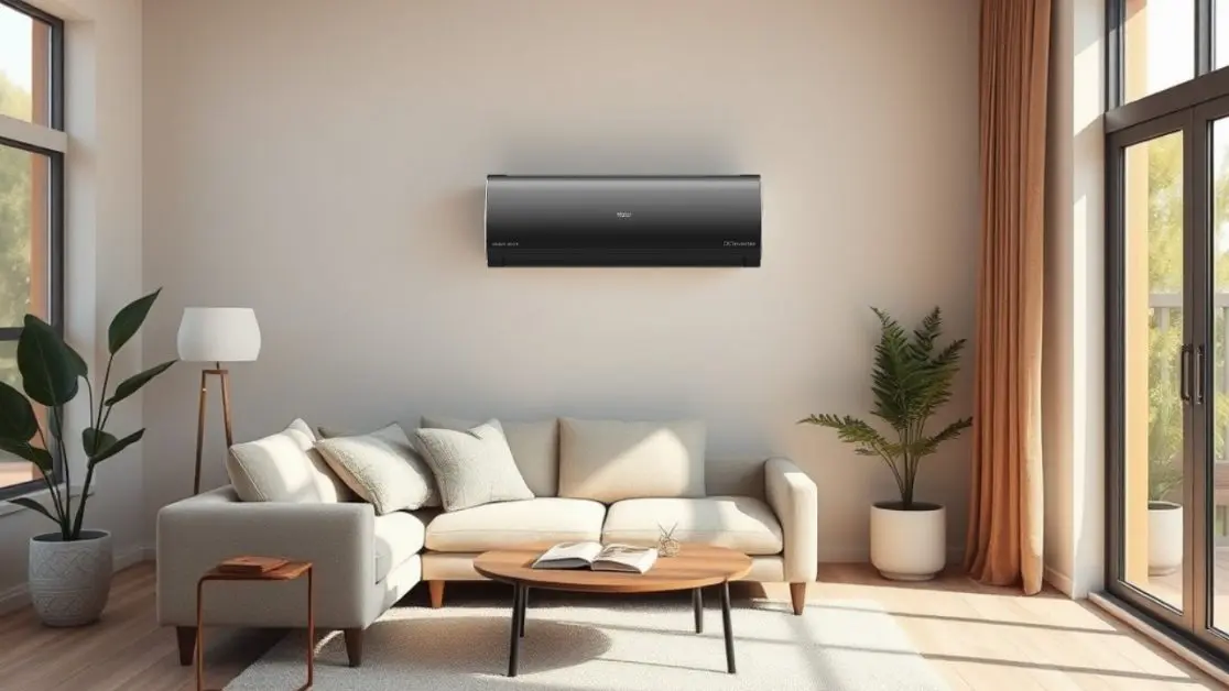 Dark Edition Split Air Conditioner