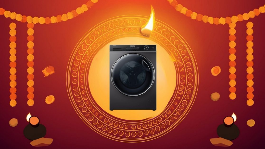 Get Washing machine with smart features this bhai dooj