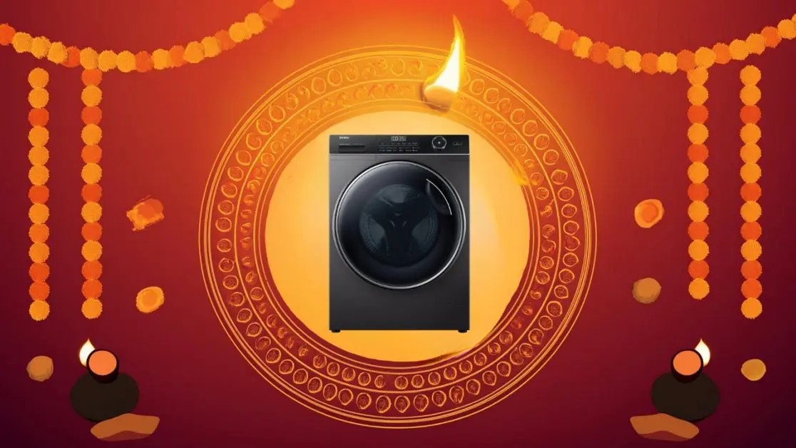 Get Washing machine with smart features this bhai dooj