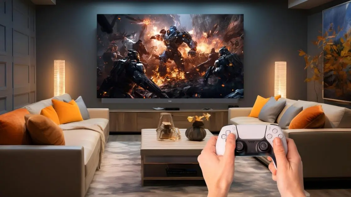 Playing Games on Smart Google TV