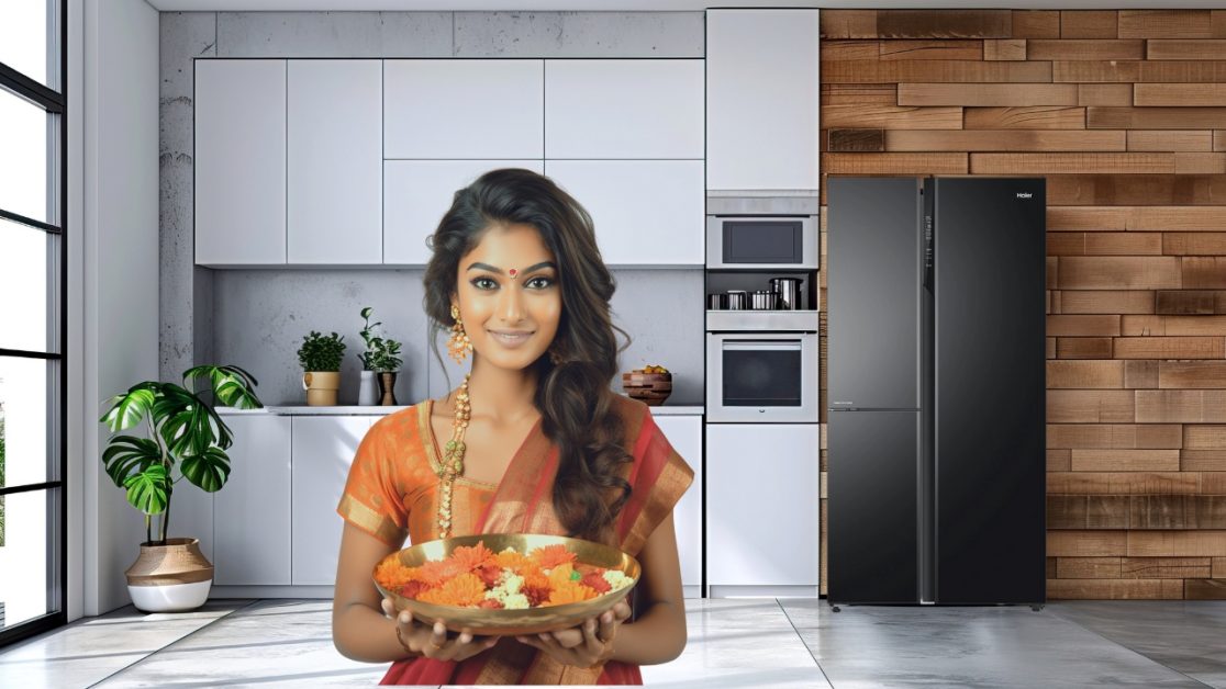Premium refrigerator as a Storage Solutions this chhath Puja