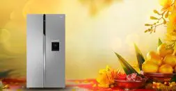 Refrigerators for storing chhath Puja Prasad