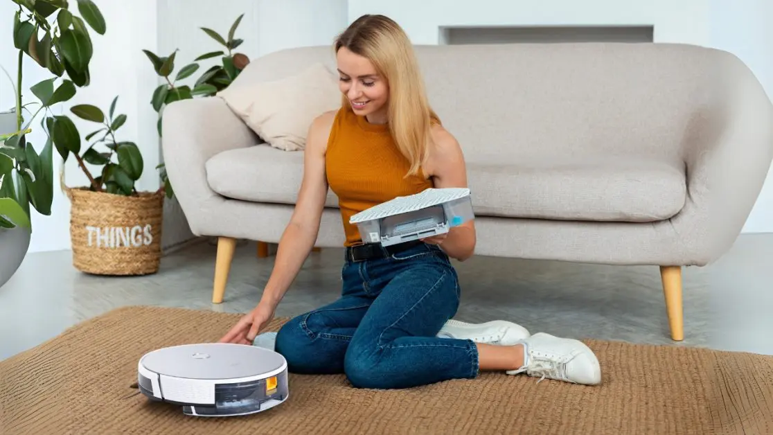 Robot Vacuum Cleaner Maintenance