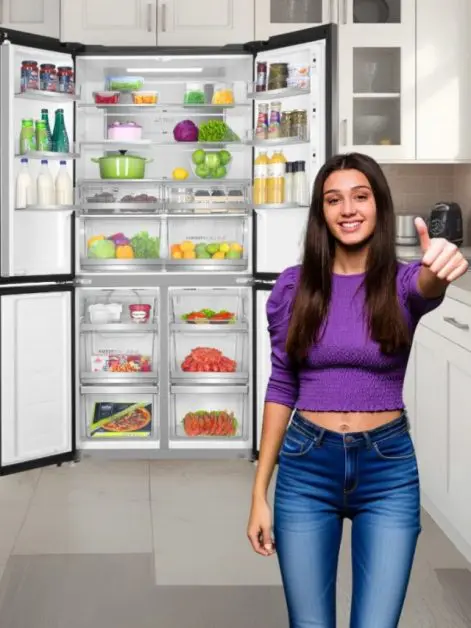 French door Refrigerator for your kitchen