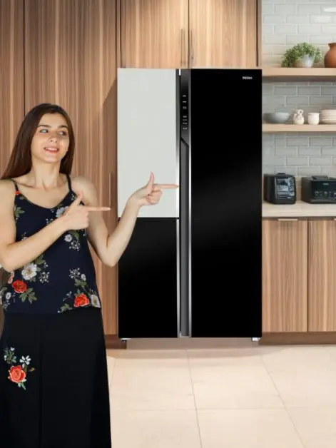 Refrigerator with Convertible Space Magic