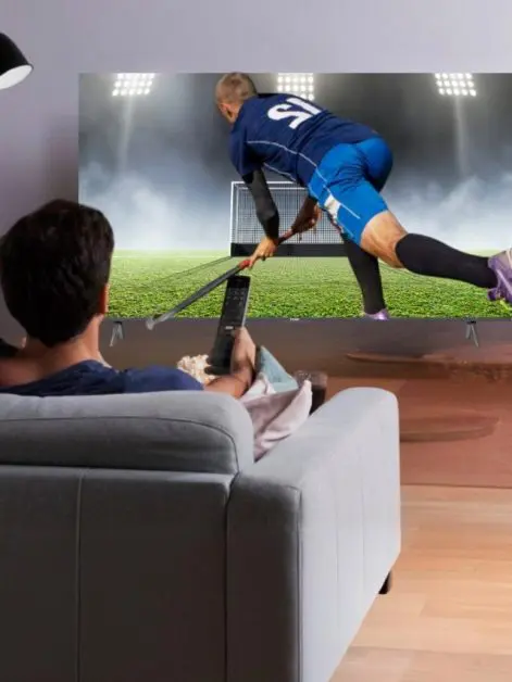 Sports Viewing Excellence in QLED TV