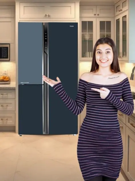 Vogue Series Refrigerators with digital control panel