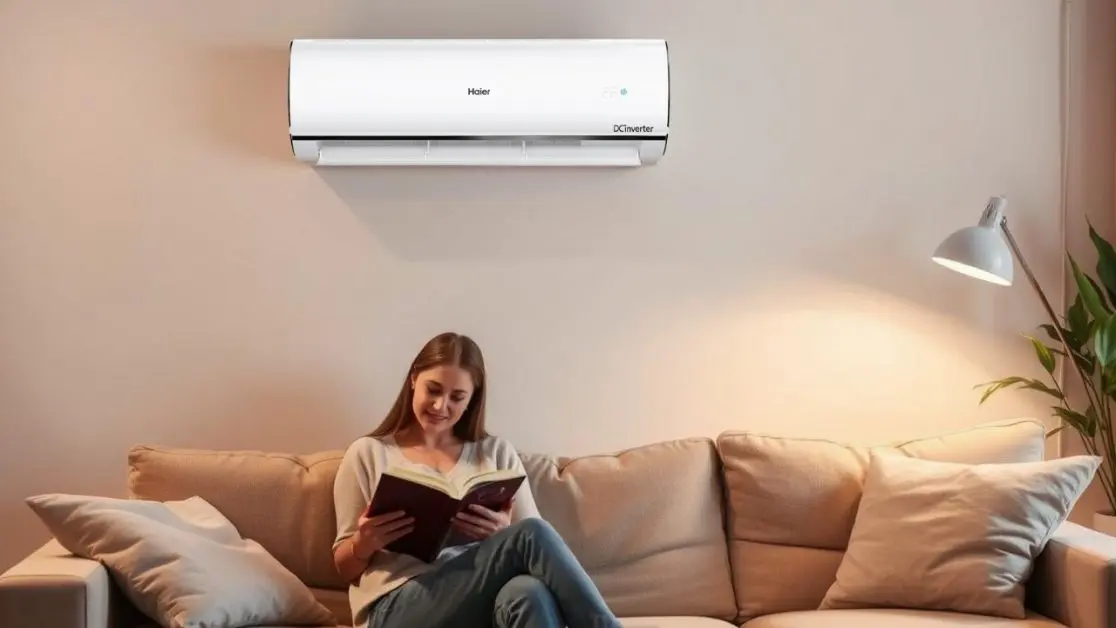 AC at home for cooling