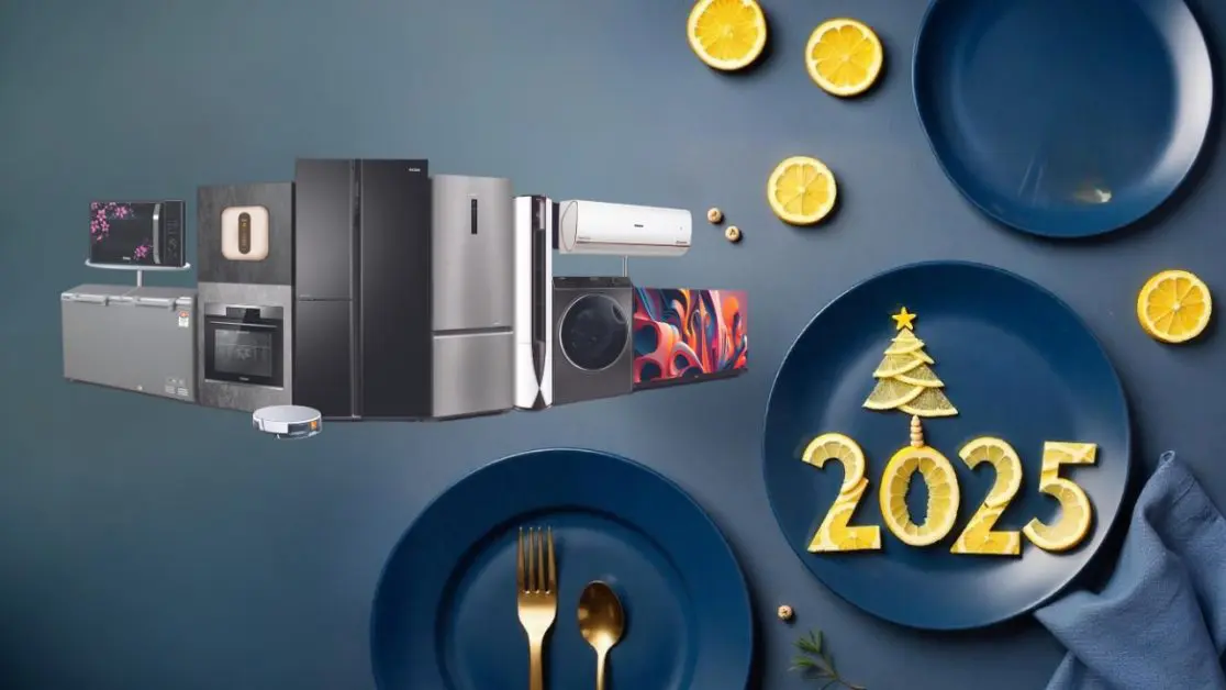 Appliances for Creating Restaurant-Style New Year Meals at Home