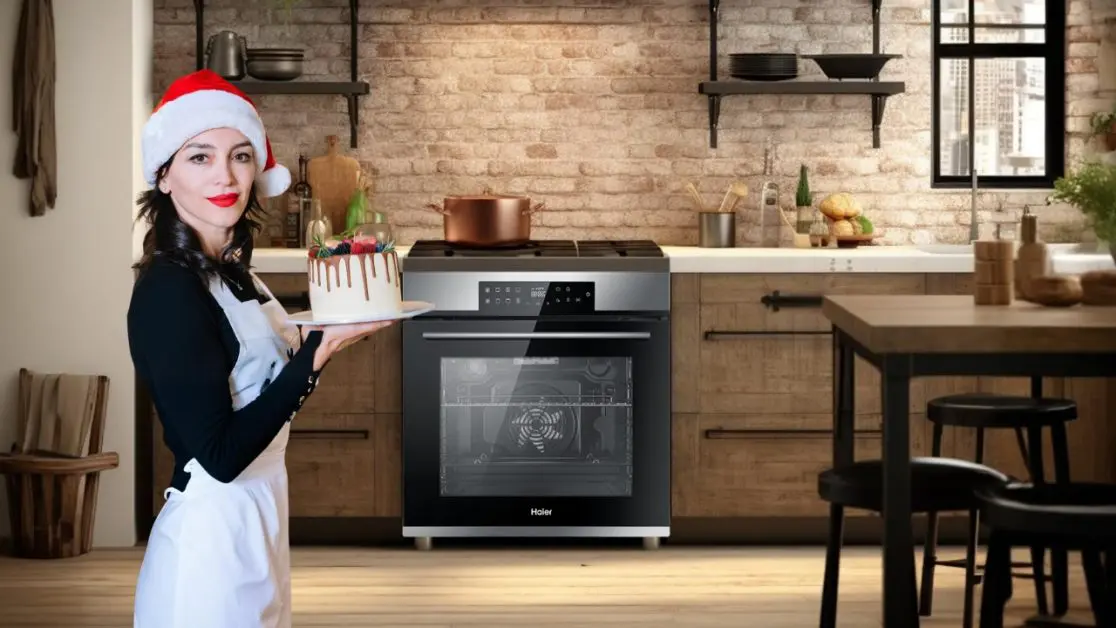 Bake Cake in smart oven this christmas