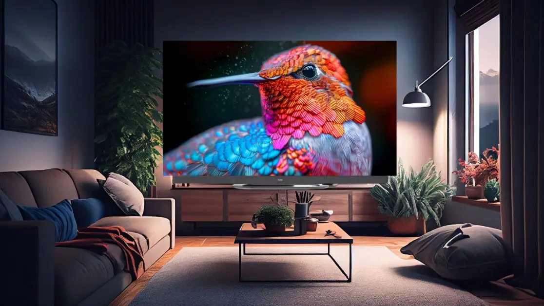 Calibration OLED TV